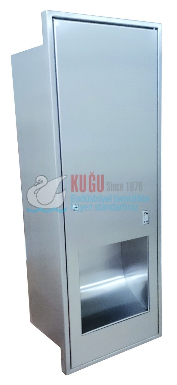 KGT-374 BOBSON SIVA ALTI 304 KALİTE PASLANMAZ ÇELİK FOTOSELLİ Elektrikli ve Pilli KAĞIT HAVLULUK