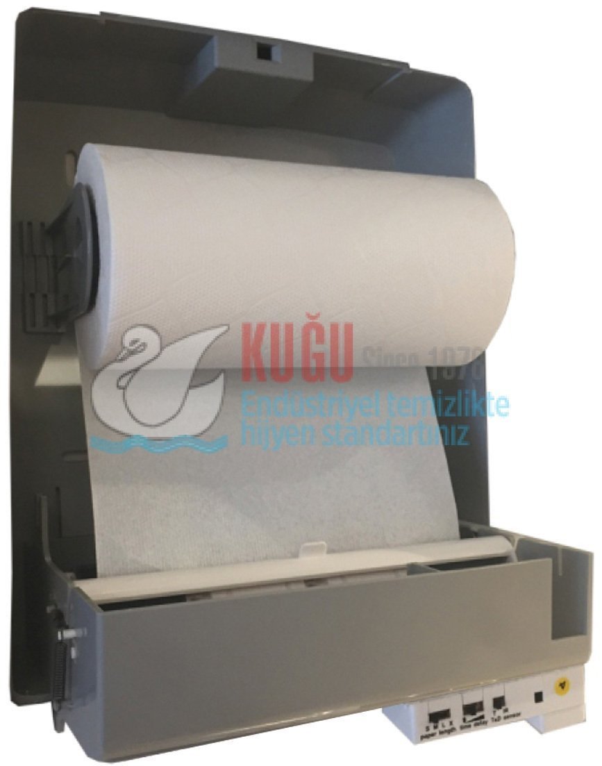 KGT-357 AYNA ARKASI FOTOSELLİ Alttan Sensörlü Elektrikli ve Pilli 21 Cm Hareketli KAĞIT HAVLULUK