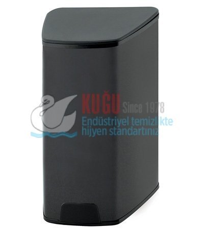 8073 880mL 304 S.S. Paslanmaz Çelik Siyah SENSÖRLÜ ELEKTRİKLİ / PİLLİ KÖPÜK DİSPENSERİ