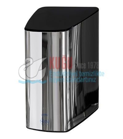 8007-K JET MOTORLU 1000W 304 S.S. PASLANMAZ ÇELİK KROM RENK FOTOSELLİ EL KURUTMA MAKİNESİ