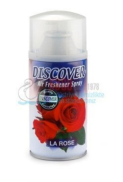 DC-DSR0016-22 Discover LA ROSE 320 ml Oda Kokusu Makine Spreyi