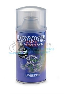 DC-DSR0016-18 Discover LAVENDER 320 ml Sprey