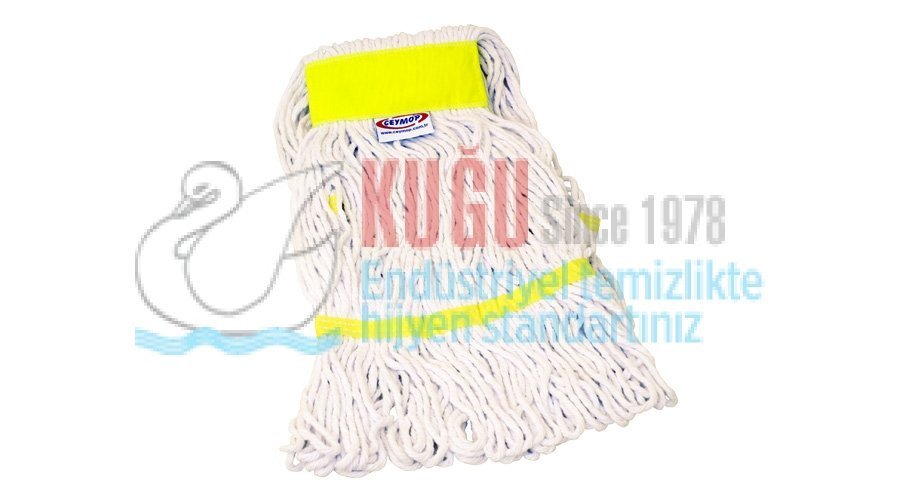 KGCY-1105 Extra Islak Mop Dar Sarı 65*35 Cm 375 GR