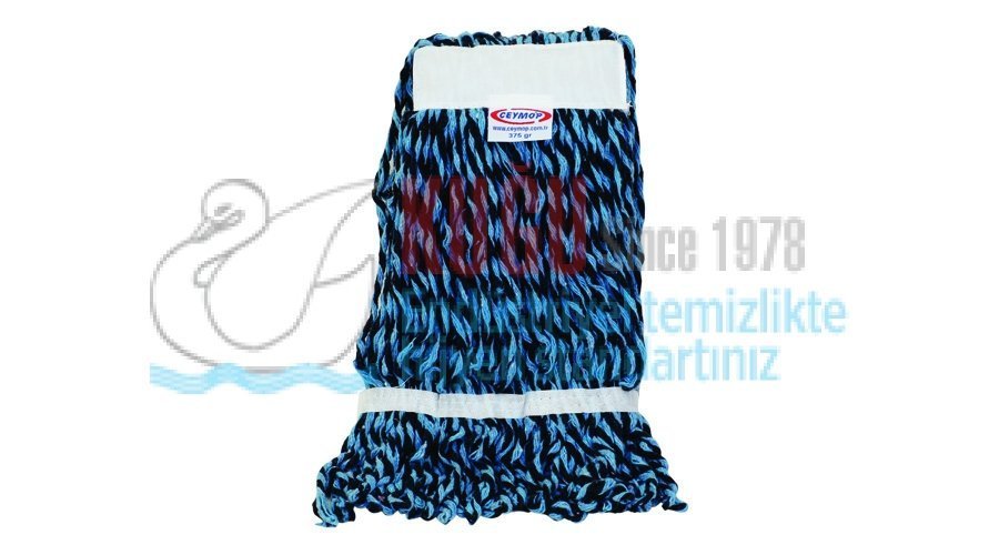 KGCY-1109 Extra Islak Mavi Siyah Mop 350 GR