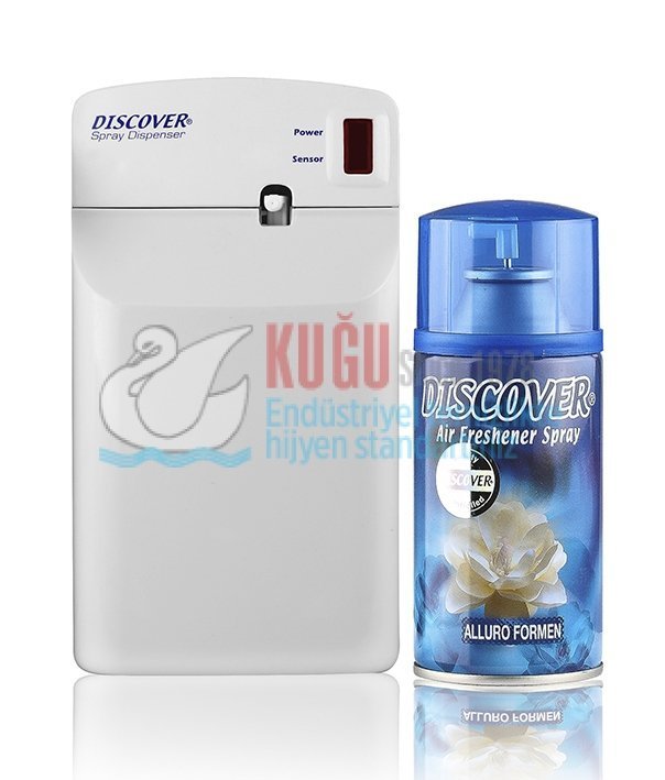 Second image of DC-DSR0146 Discover Otomatik Sprey Püskürtücü Koku Hediyeli EKO PAKET