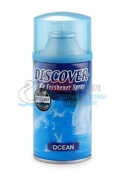 DC-DSR0016-27 Discover OCEAN 320 ml Oda Kokusu Makine Spreyi