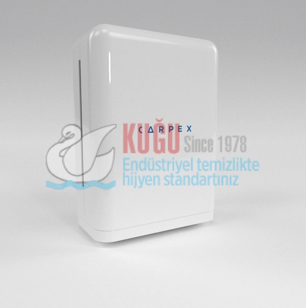 KGC-913020 Carpex Z-W-V-C  Katlamalı Kağıtlarına Uygun Ayar Mekanizmalı Büyük Boy Kağıt Havlu Dispanseri