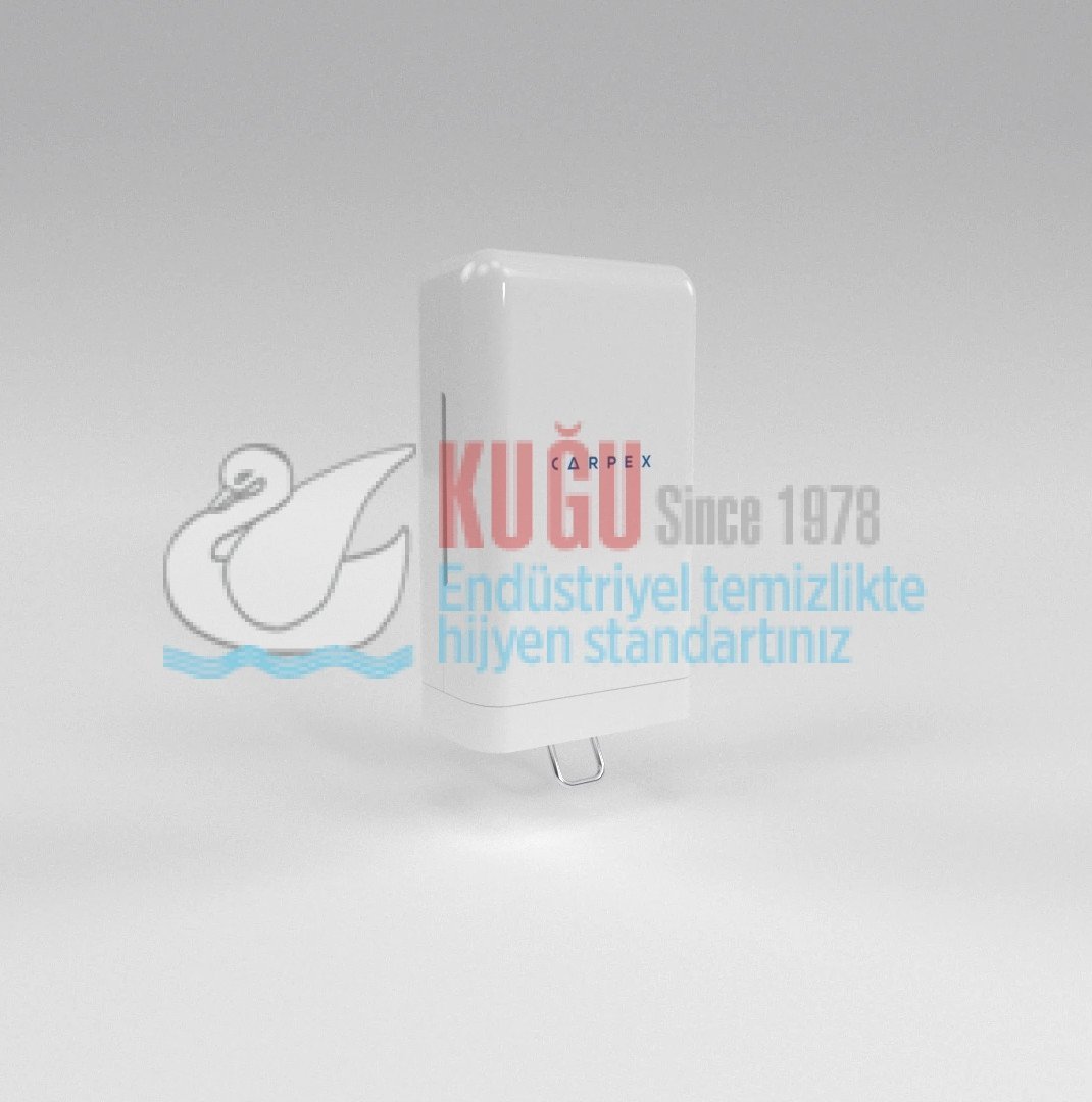 KGC-931320 Carpex  Beyaz Renk Prestige Manuel Köpük & Sıvı Sabun Dispenseri