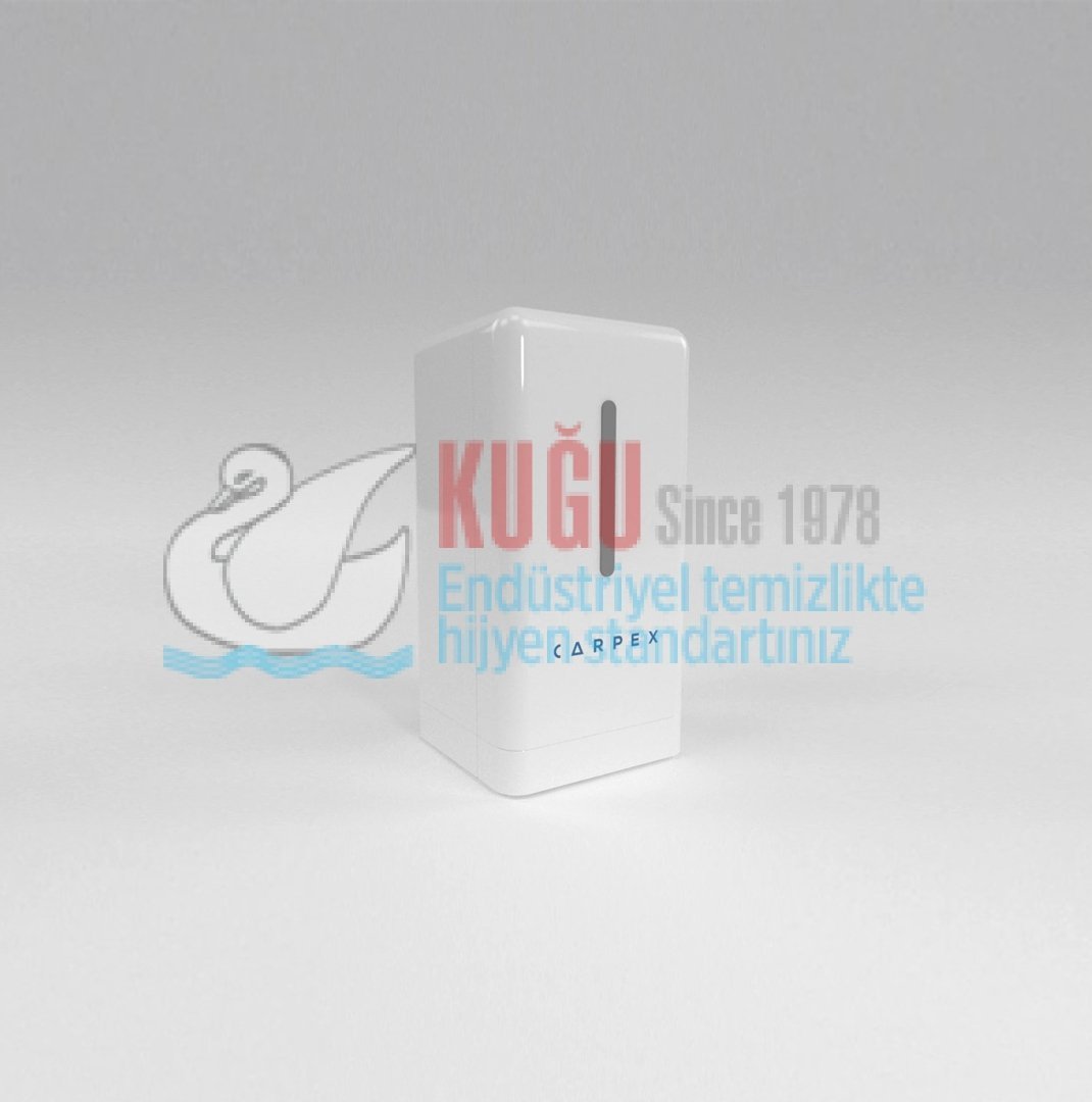 KGC-932360-M Carpex Beyaz Renk Mini 700 ML Prestige Otomatik Sensörlü Pilli Köpük & Sıvı Sabun Dispenseri