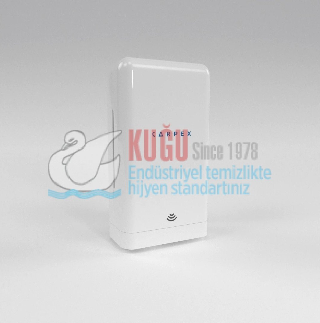 KGC-932360 Carpex Beyaz Renk Prestige Otomatik Sensörlü Pilli Köpük & Sıvı Sabun Dispenseri