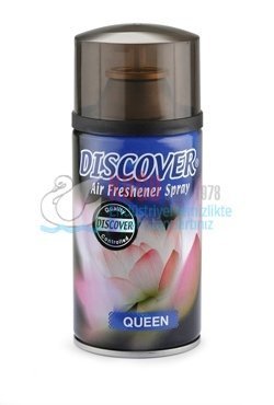 DC-DSR0016-26 Discover QUENN 320 ml Oda Kokusu Makine Spreyi