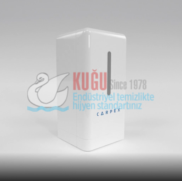 Second image of KGC-932360-M Carpex Beyaz Renk Mini 700 ML Prestige Otomatik Sensörlü Pilli Köpük & Sıvı Sabun Dispenseri