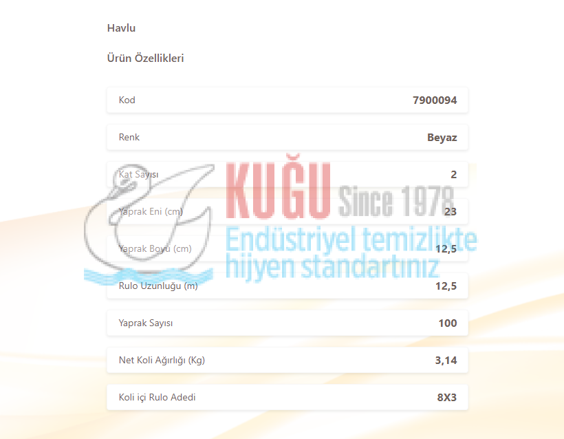 Second image of KGE-7900094  Selpak Professional Extra Havlu- 8x3 24 Rulo