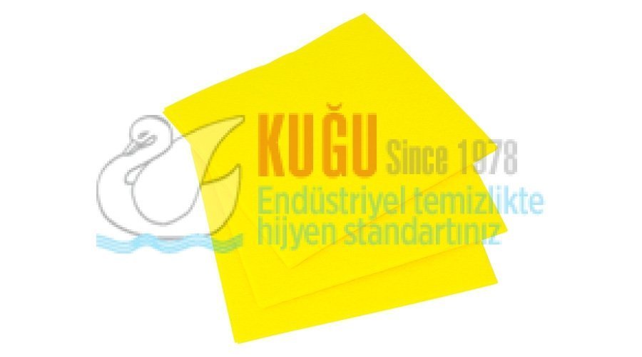 KGCY-1016 Temizlik Bezi 3'lü 40 Paket 35x38 Cm
