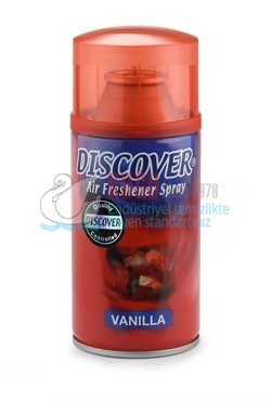 DC-DSR0016-14 Discover VANILLA 320 ml Sprey