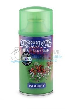 DC-DSR0016-20 Discover WOODSY 320 ml Oda Kokusu Makine Spreyi