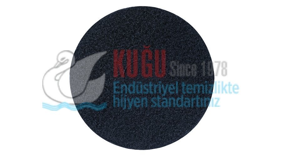 KGCY-1705 Yer Yıkama Pedi Siyah 43 CM