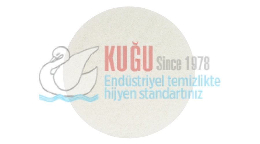 KGCY-1710 Yer Yıkama Pedi Beyaz 51 CM