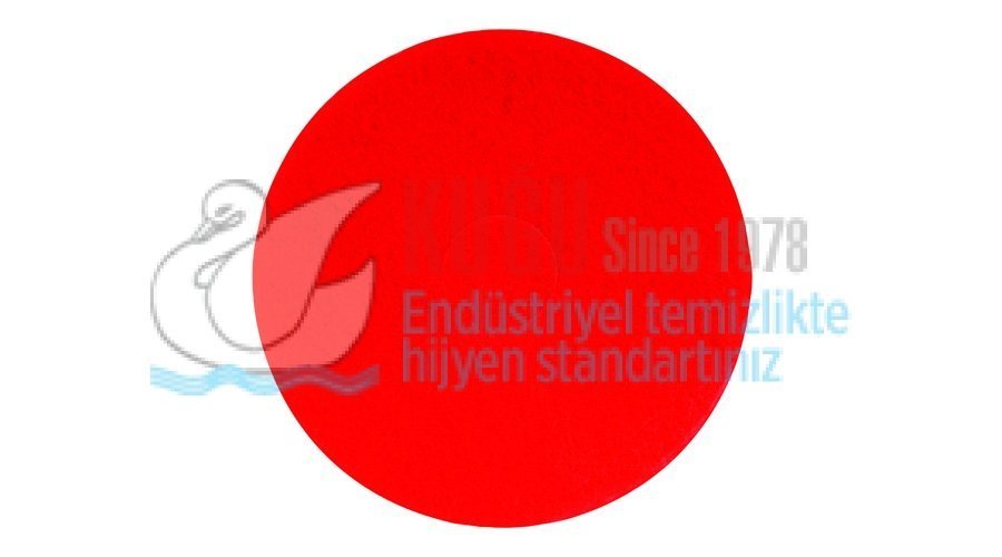 KGCY-1711 Yer Yıkama Pedi Kırmızı 51 CM