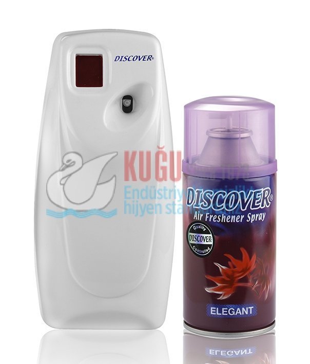 Second image of DC-DSR0146NT Discover Uzun Model Otomatik Sprey Püskürtücü Koku Hediyeli EKO PAKET
