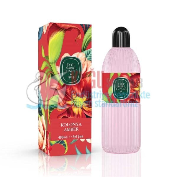 KGES-005.24.6705 AMBER KOLONYASI 400 ML SİLİNDİR PET ŞİŞE