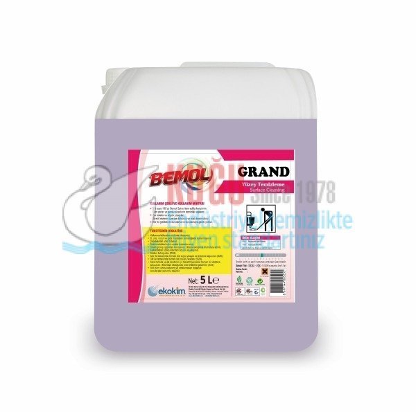 4030179 Bemol Grand Yüzey Temizleyici Mor 5 Kg
