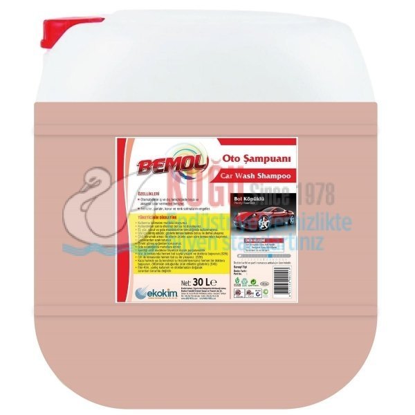 4300770 Bemol Oto Şampuanı 20 Kg