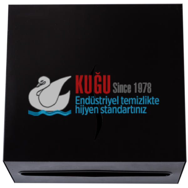 2641 Siyah Renk Çelik 300’lü Z Katlama El Havlusu Aparatı