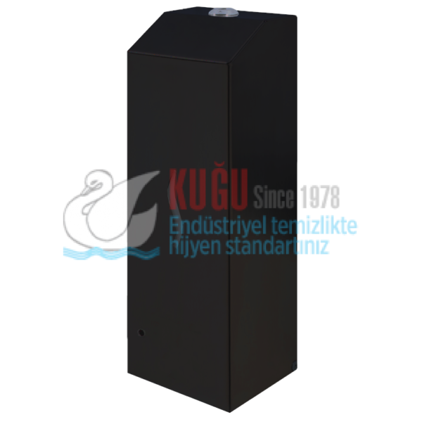 Second image of 2698 1000 ML Siyah Renk Çelik Sensörlü Elektrikli Ve Pilli Köpük Sabun Dispanseri