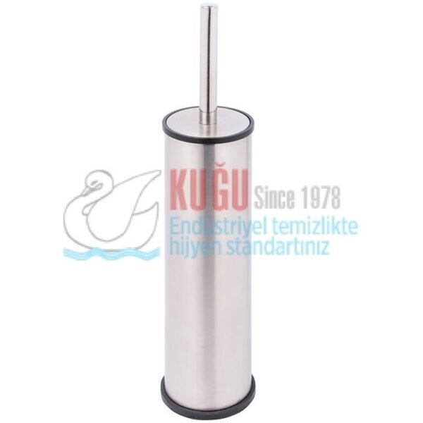 KGP-87650 430 S.S. PASLANMAZ ÇELİK AKILLI KAPAKLI WC FIRÇA