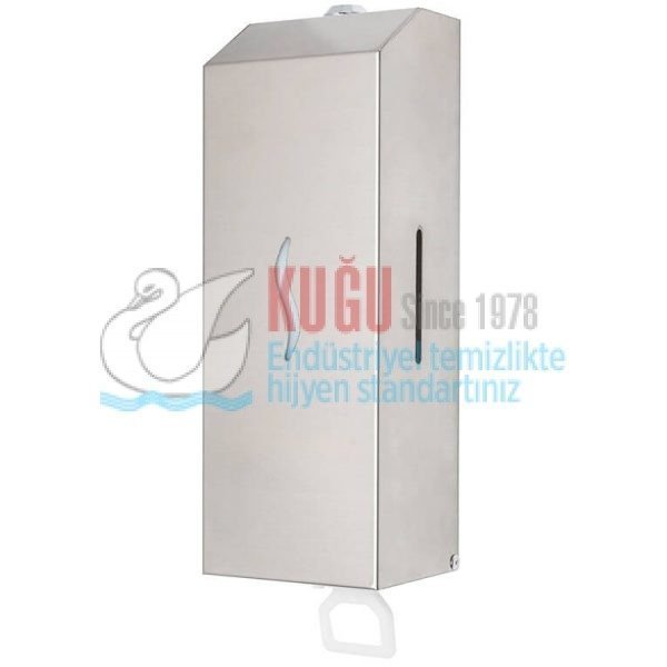 Second image of 2688 304 S.S. Paslanmaz Çelik 1000 ML Hazneli Üstten Doldurmalı Köpük Sabun Dispanseri