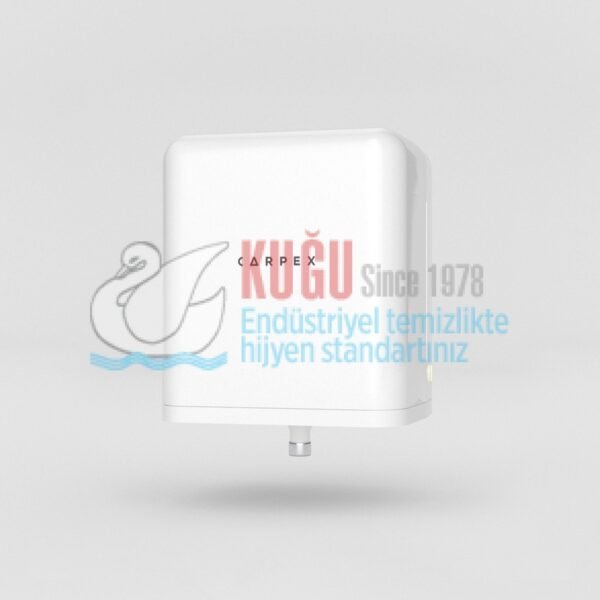 KGC-913030 Carpex Prestij Serisi Beyaz Renk İçten Çekmeli Kağıt Havlu Dispenser Aparatı