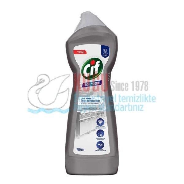 Second image of 69987046 Cif Professional Çok Amaçlı Krem Temizleyici 750ML