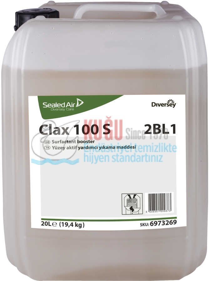 6973269 Clax 20 lt 100S 2BL1 Yağ ve Kir Sökücü