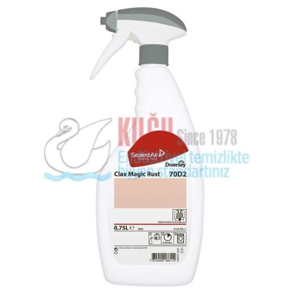 100882798 Clax Magic Rust 70D2 Pas ve Metal Lekeleri İçin Leke Çıkarıcı 0,75 ML