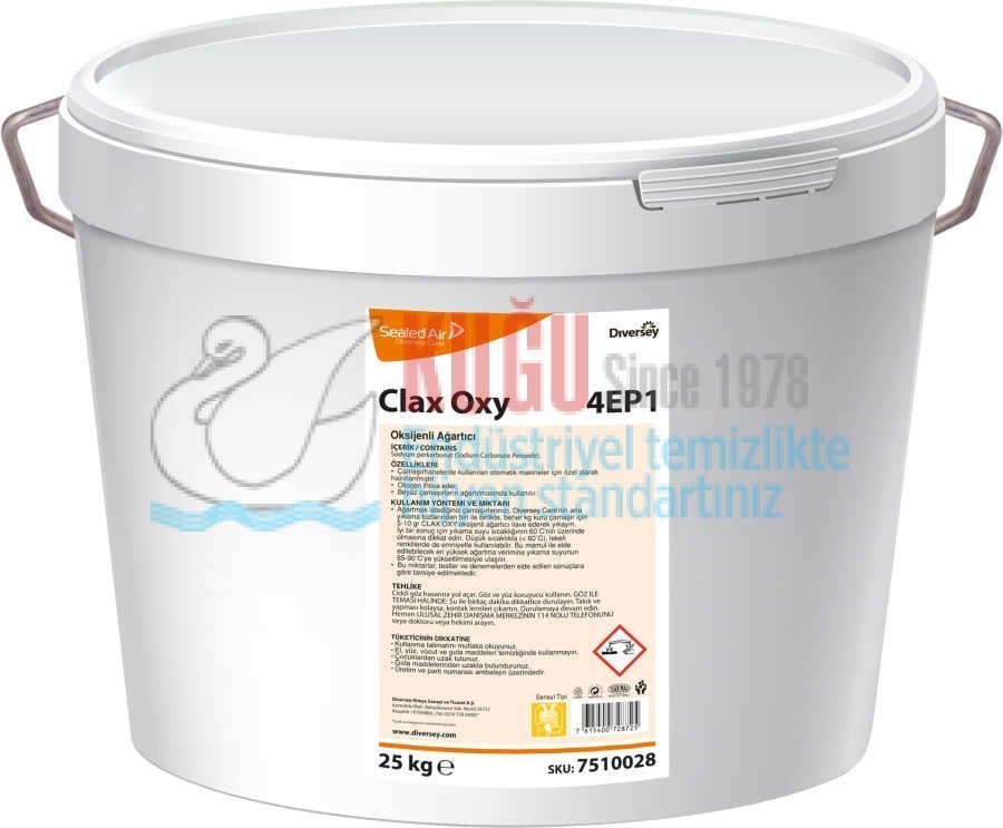 7510028 Clax Oxy 4EP1 Oksijenli Toz Ağrıtıcı 25 kg