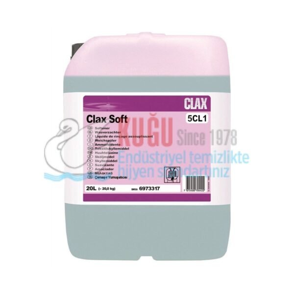 6973317 Clax Soft 5CL1 Çamaşır Yumuşatıcı 19 Kg