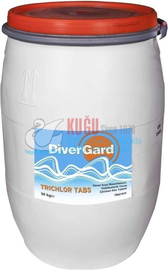 70021075 DİVERSEY DİVERGARD TRİCHLOR TABS DEZENFEKTAN 50 KG