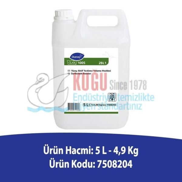 Second image of 7508204 Clax 5 lt 100S 2BL1 Yağ ve Kir Sökücü