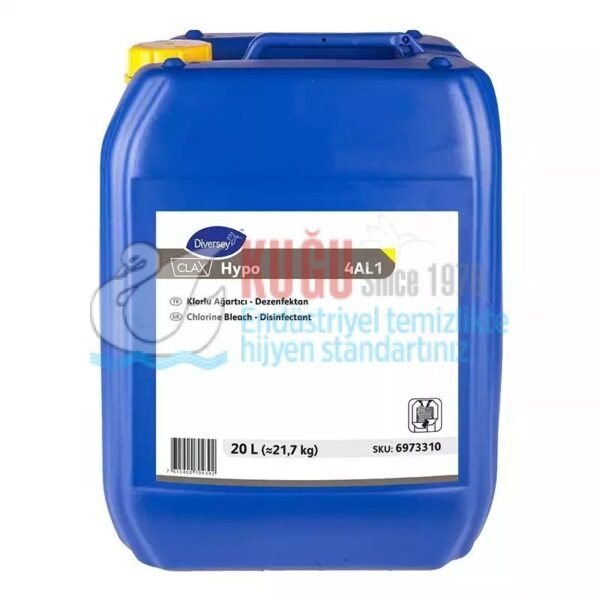 Second image of 6973310 Clax Hypo 4AL1 Klorlu Sıvı Ağrıtıcı 22 lt