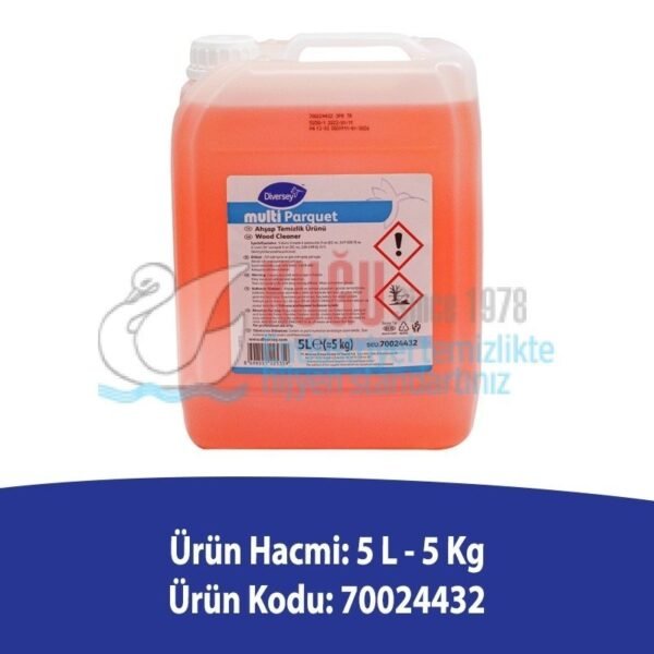 Second image of 70024432 Diversey Multi Parquet Ahşap Temizleyici 5 Litre