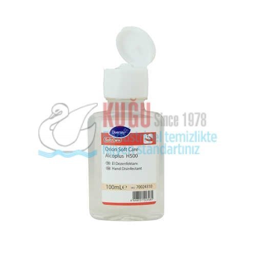 Second image of 70024310 Diversey Soft Care Alcoplus H500 El Dezenfektanı 100 Ml