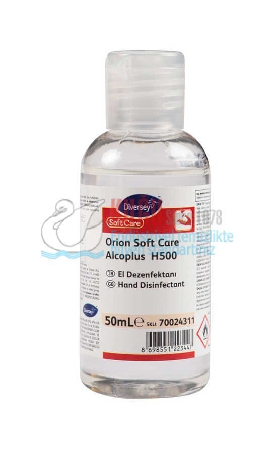 70024311 Diversey Soft Care Alcoplus H500 El Dezenfektanı 50ml