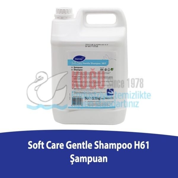 70024115 Diversey Soft Care Gentle Shampoo H61 Şampuan 5L-5,15 Kg