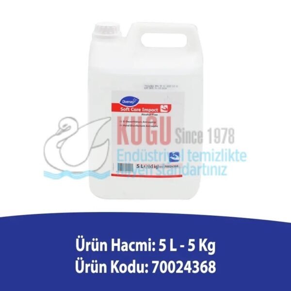 Second image of 70024368 Soft Care Impact Alcohol Free Alkolsüz El Dezenfektanı El Dezenfektanı 5lt