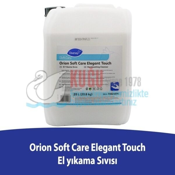 70024694 Diversey Soft Care Elegant Touch 20 Litre Beyaz Sedefli Parfümlü El Yıkama Sabunu