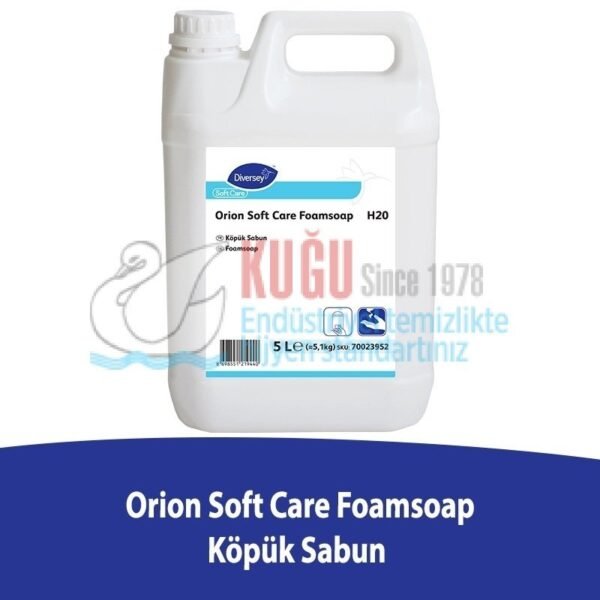 70023952 SoftCare Foamsoap Köpük Sabun H20 5Lt
