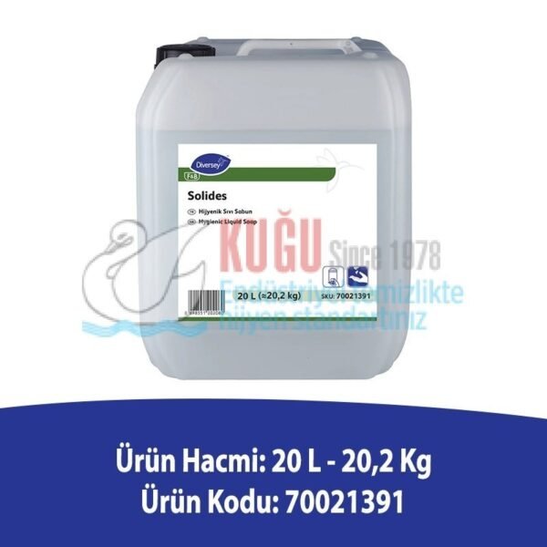 Second image of 70021391 Diversey Solides Hijyenik El Yıkama Sıvısı 20 Litre