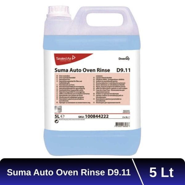 Second image of 100844222 Suma Auto Oven Rinse D9.11 5 Litre Sanayi Tipi Durulama Ürünü