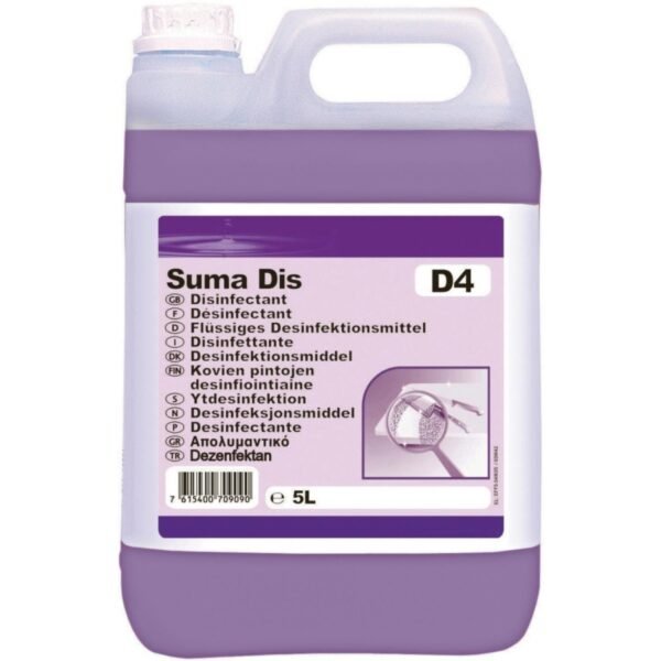 Second image of 70024691 Diversey Suma Dis D4 Mutfak İçin Dezenfektan 5 kg